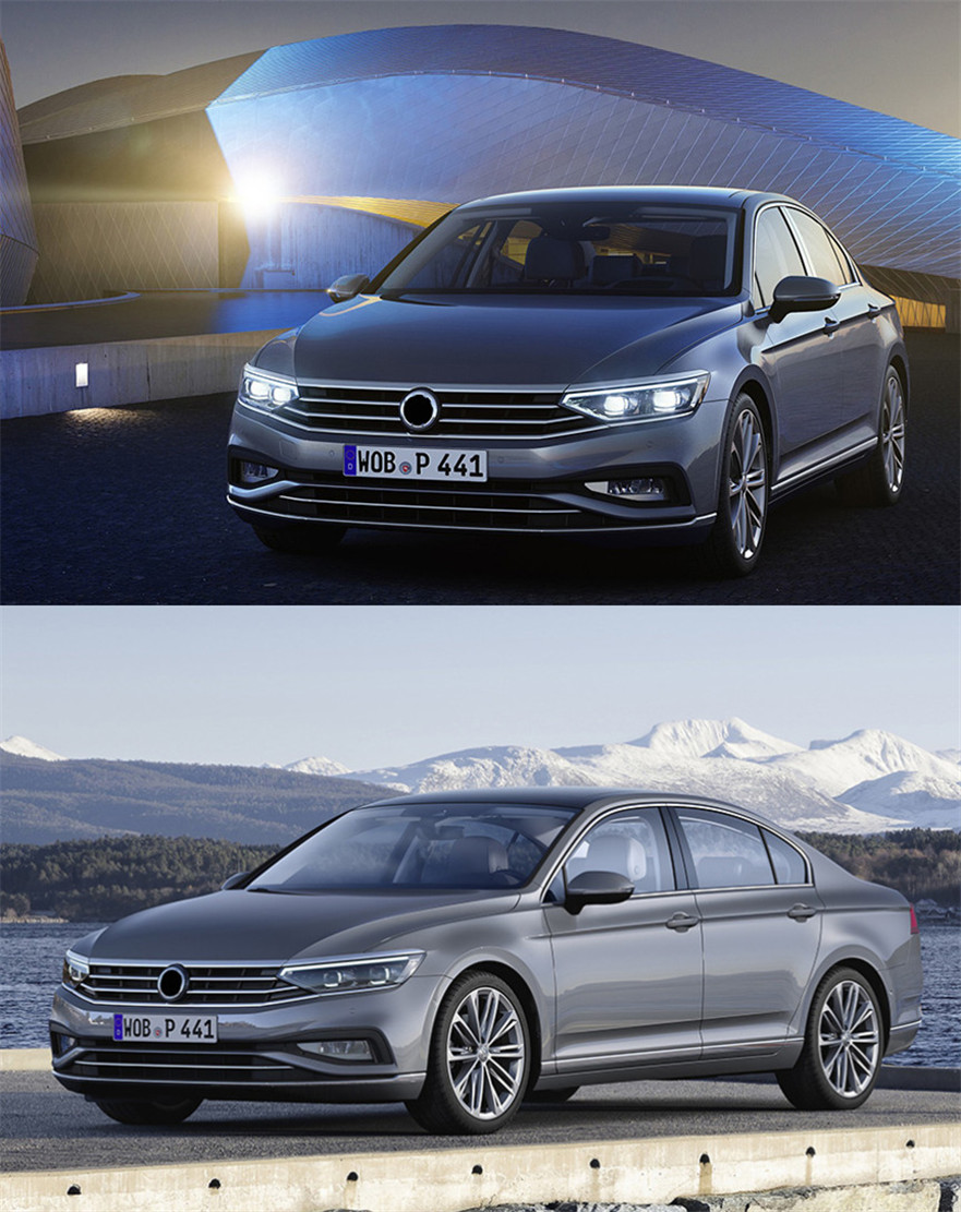 Car Headlights for VW Passat B8 20 15-20 19 Magotan Style Headlight Upgrade High Beam Daytime Lights Turn Signal Front Lamp