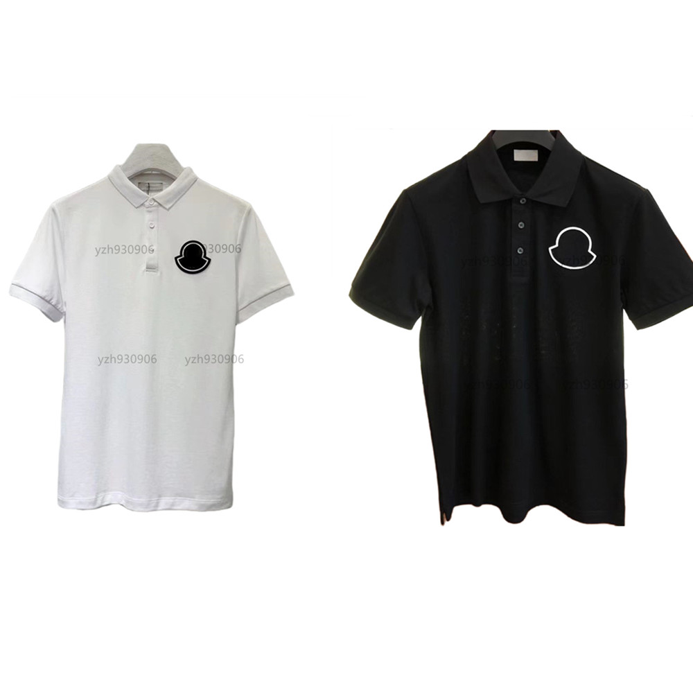 Monclair polo shirt new summer men's cotton blend business casual polo short sleeve fashion, Customized
Monclair polo shirt new summer men's cotton blend business casual polo short sleeve fashion, Customized