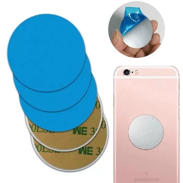 cellphone holder 30mm Metal Plate Disk For Magnet Car Phone Holder iron Sheet Sticker Magnetic Mobile Phones Holders