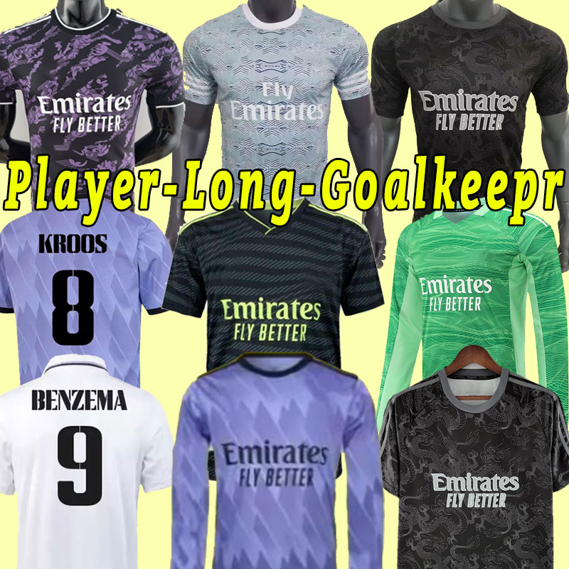 BENZEMA soccer jersey 22 23 FANS player version football shirt VINI JR MODRIC RODRYGO Rudiger men 2022 2023 CAMAVINGA CASEMIRO Real Madrids long women goalkeeper
BENZEMA soccer jersey 22 23 FANS player version football shirt VINI JR MODRIC RODRYGO Rudiger men 2022 2023 CAMAVINGA CASEMIRO Real Madrids long women goalkeeper