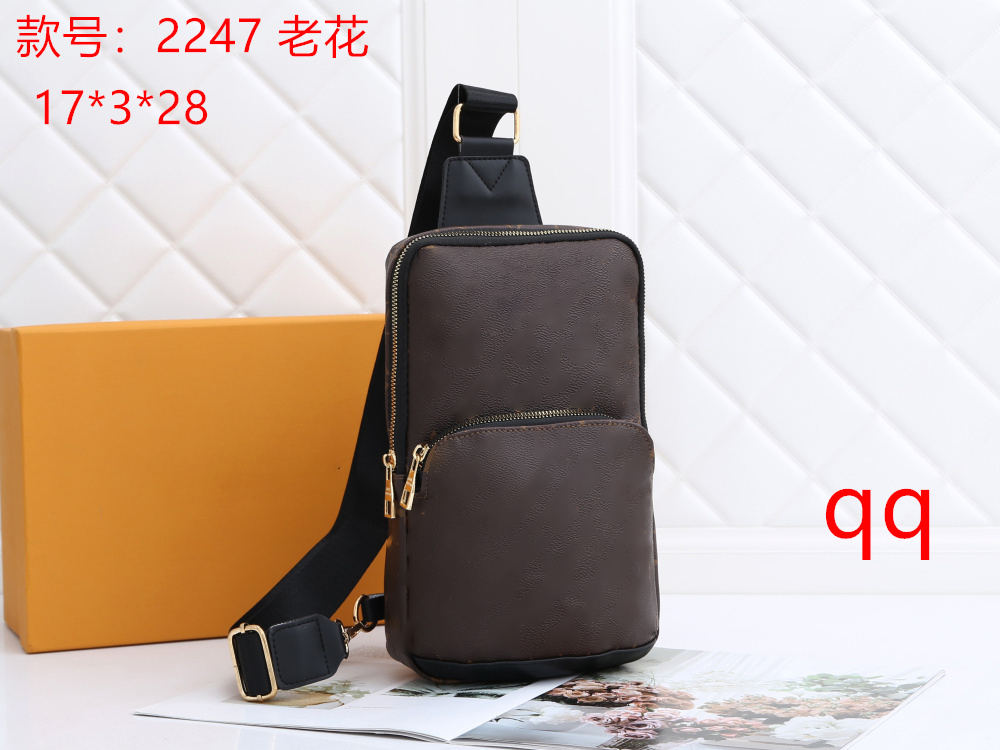 Luxury Tote shoulder bag totes purse Designer handbag message bags cluth Brand Crossbody pu leather #2247 Womens Canvas Old Flower 28CM Damier Mens Waist chest pack, Dust bag
Luxury Tote shoulder bag totes purse Designer handbag message bags cluth Brand Crossbody pu leather #2247 Womens Canvas Old Flower 28CM Damier Mens Waist chest pack, Dust bag