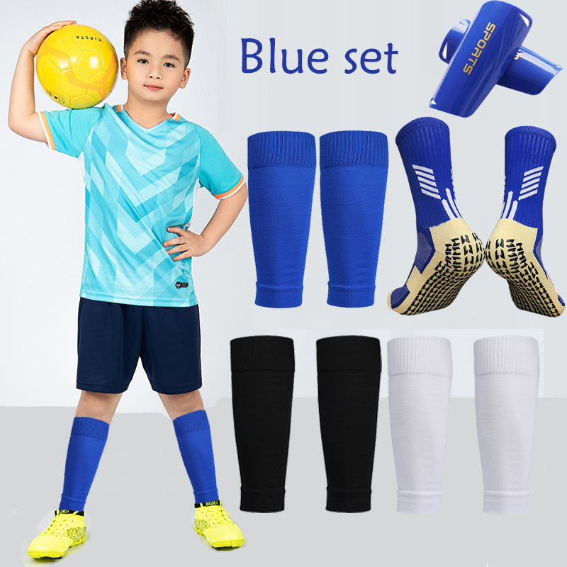 Elbow Knee Pads A Set Hight Elasticity Shin Guard Sleeves For Soccer Adults Kids Football Equipment Professional Leg Cover Sport Protective Gear 22102