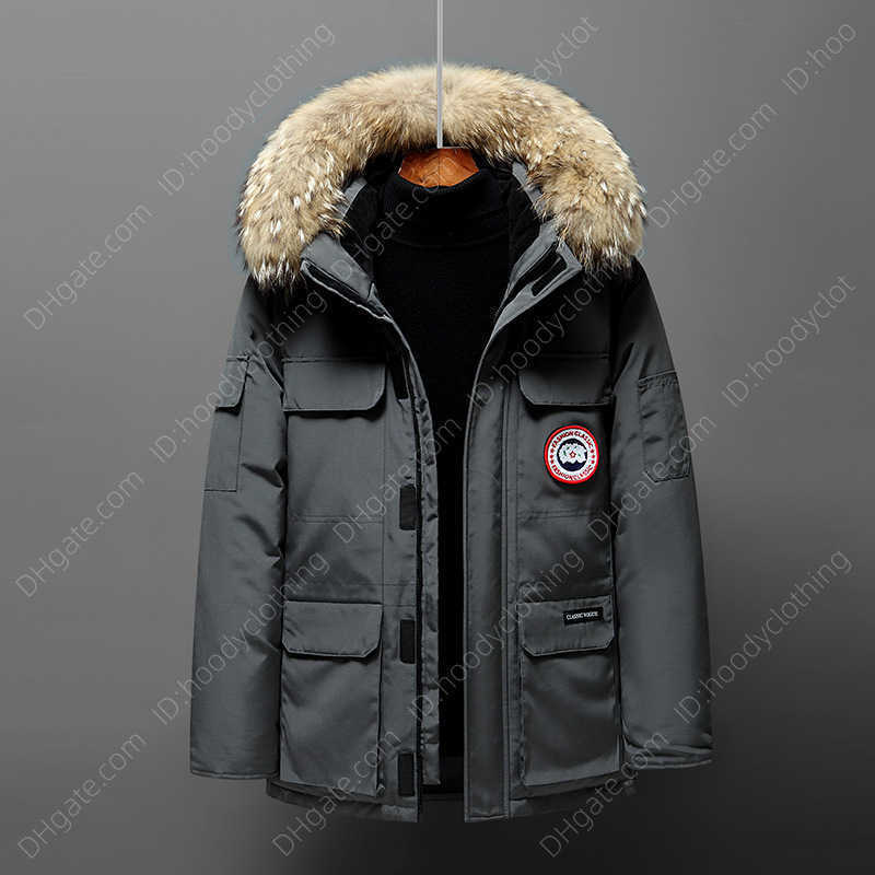 Down Jackets CANADIAN Goose Jacket Men New 90 White Duck Down Couple Coat Parka Real Fur Collar, Creamy-white
Down Jackets CANADIAN Goose Jacket Men New 90 White Duck Down Couple Coat Parka Real Fur Collar, Creamy-white