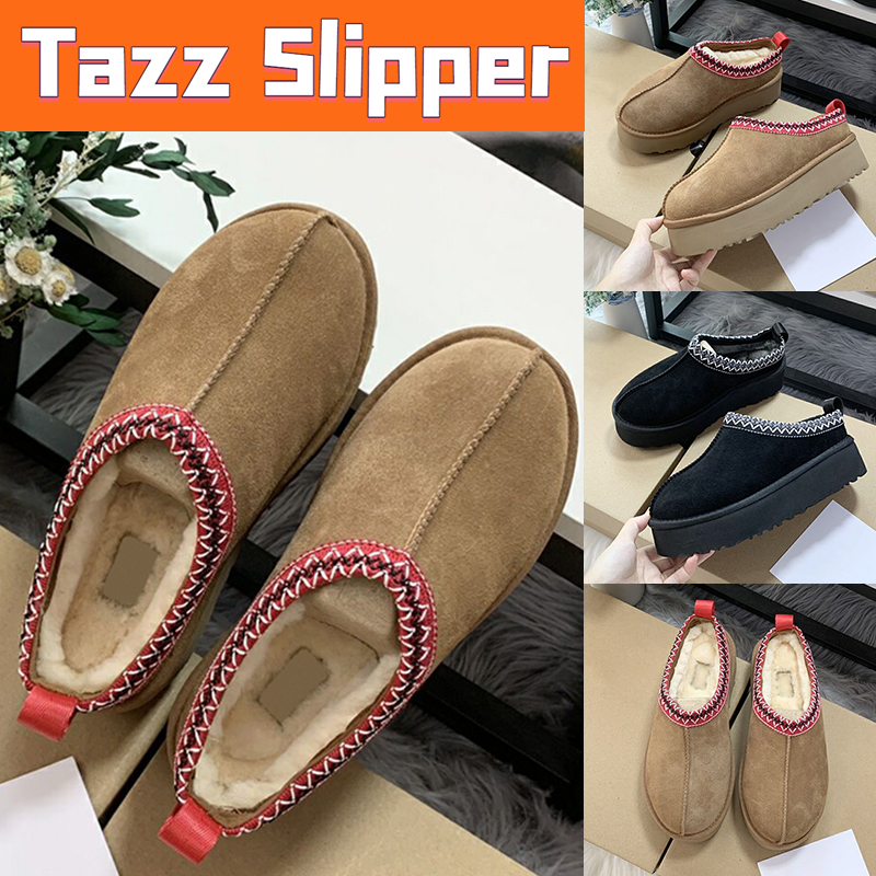 Women Tazz Slippers Fur Slides Australia Classic Ultra Mini Platform Boots Womens Snow Boot Chestnut Tasman Shearling Slipper Men Winter Designer Ankle booties, Shoes box
Women Tazz Slippers Fur Slides Australia Classic Ultra Mini Platform Boots Womens Snow Boot Chestnut Tasman Shearling Slipper Men Winter Designer Ankle booties, Shoes box