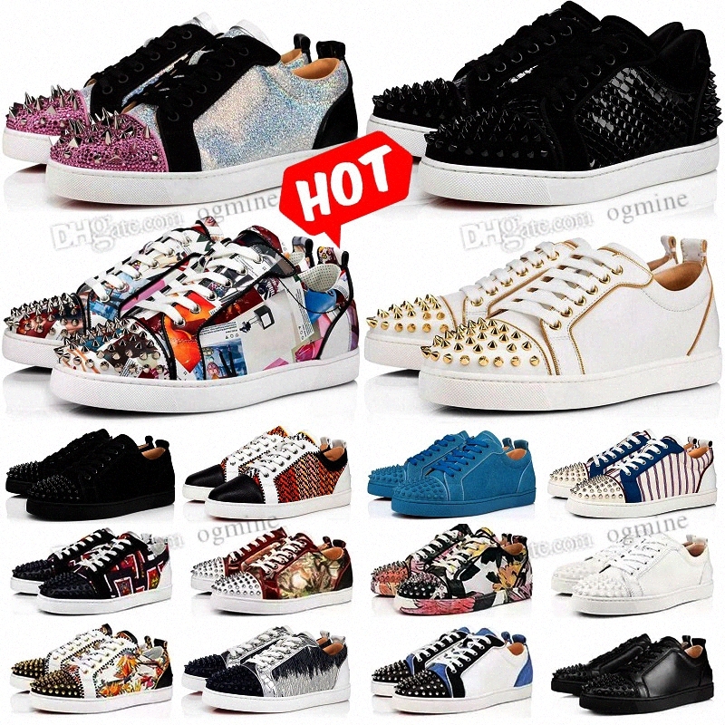 Platform Sneakers Casual Shoes Womens Mens Luxury Loafers Trainers Low Red sole Bottoms Fashion Designer Spike rivet Party Flat Leather Vintage Big Size Suede 36-47, Hello
Platform Sneakers Casual Shoes Womens Mens Luxury Loafers Trainers Low Red sole Bottoms Fashion Designer Spike rivet Party Flat Leather Vintage Big Size Suede 36-47, Hello