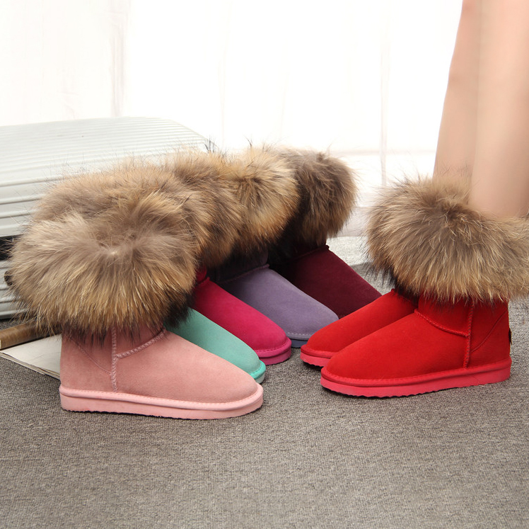 Aus winter boots Classic shoes Mini Fox Fur Ankle Boot red deep blue chestnut aqua grey purple pink sand bordeaux Chocolate fuchsia black Comfort Winter Fall shoe, Double box
Aus winter boots Classic shoes Mini Fox Fur Ankle Boot red deep blue chestnut aqua grey purple pink sand bordeaux Chocolate fuchsia black Comfort Winter Fall shoe, Double box