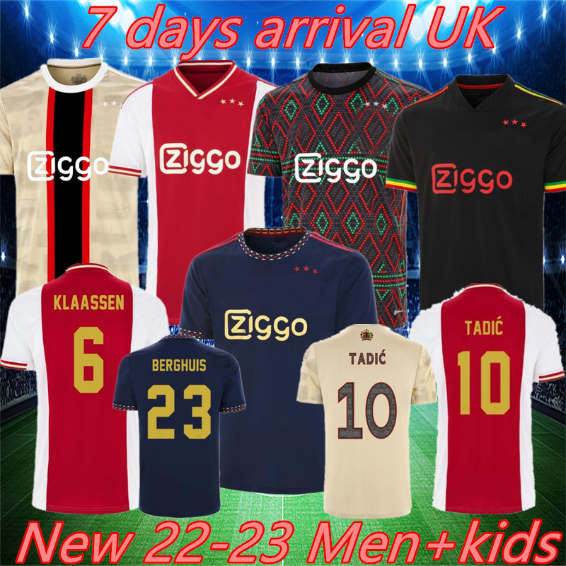 TADIC 21 22 23 Soccer Jersey fans player BASSEY BERGHUIS Third black Kit BLIND KLAASSEN TAYLOR 2022 2023 football shirts men kids uniforms BERGWIJN MARLEY AjaxS 2022, Pink
TADIC 21 22 23 Soccer Jersey fans player BASSEY BERGHUIS Third black Kit BLIND KLAASSEN TAYLOR 2022 2023 football shirts men kids uniforms BERGWIJN MARLEY AjaxS 2022, Pink