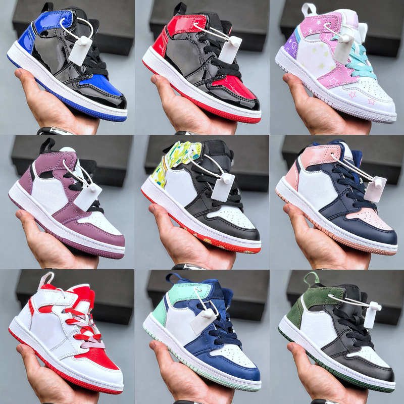 Kids Basketball Shoes Jumpman 1 Chicago Purple Stitchs Sneakers Pale Vanilla Cinnamon Green Alternate Kim Infants Little I 1s Big Boy & Girl Outdoor Shoe Size 22-37, As photo 25
Kids Basketball Shoes Jumpman 1 Chicago Purple Stitchs Sneakers Pale Vanilla Cinnamon Green Alternate Kim Infants Little I 1s Big Boy & Girl Outdoor Shoe Size 22-37, As photo 25