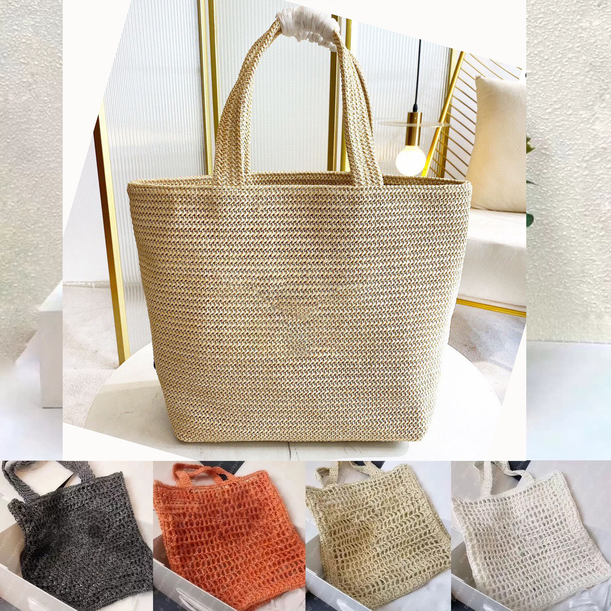 Designer raffia shoulder bedding bag tote women beach bags luxury handbags Mesh breathing bags Woven Shopping Summer Straw Microfiber Embroidered
Designer raffia shoulder bedding bag tote women beach bags luxury handbags Mesh breathing bags Woven Shopping Summer Straw Microfiber Embroidered