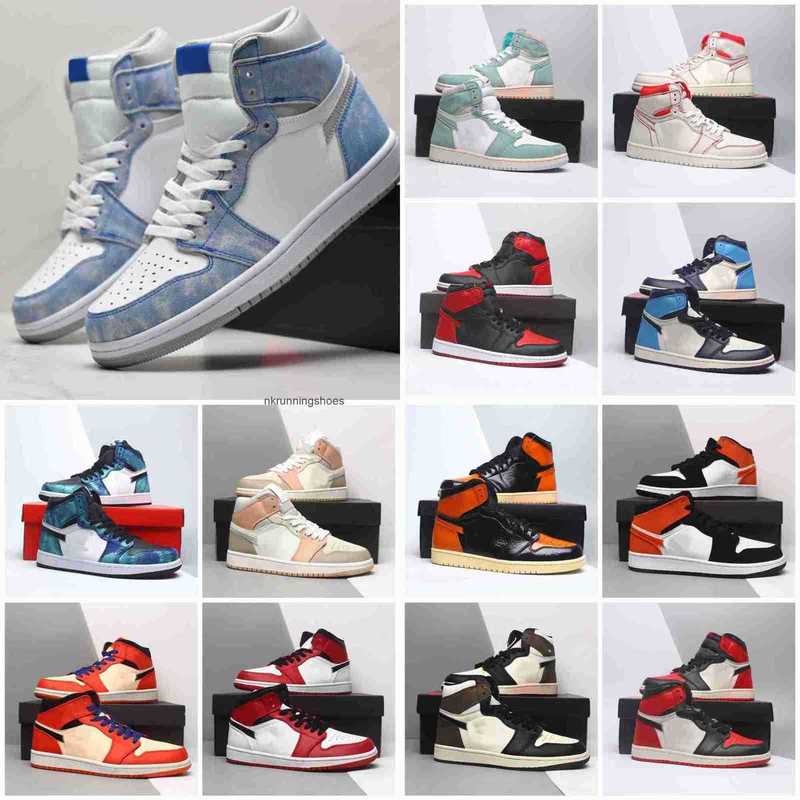 Boots Jumpman 1s Mens Basketball Shoes 1 UNC Twist Dark Mocha University Blue Grey Hyper Bred Patent Royal Heritage Bordeaux Sports Sneakers, 32
Boots Jumpman 1s Mens Basketball Shoes 1 UNC Twist Dark Mocha University Blue Grey Hyper Bred Patent Royal Heritage Bordeaux Sports Sneakers, 32