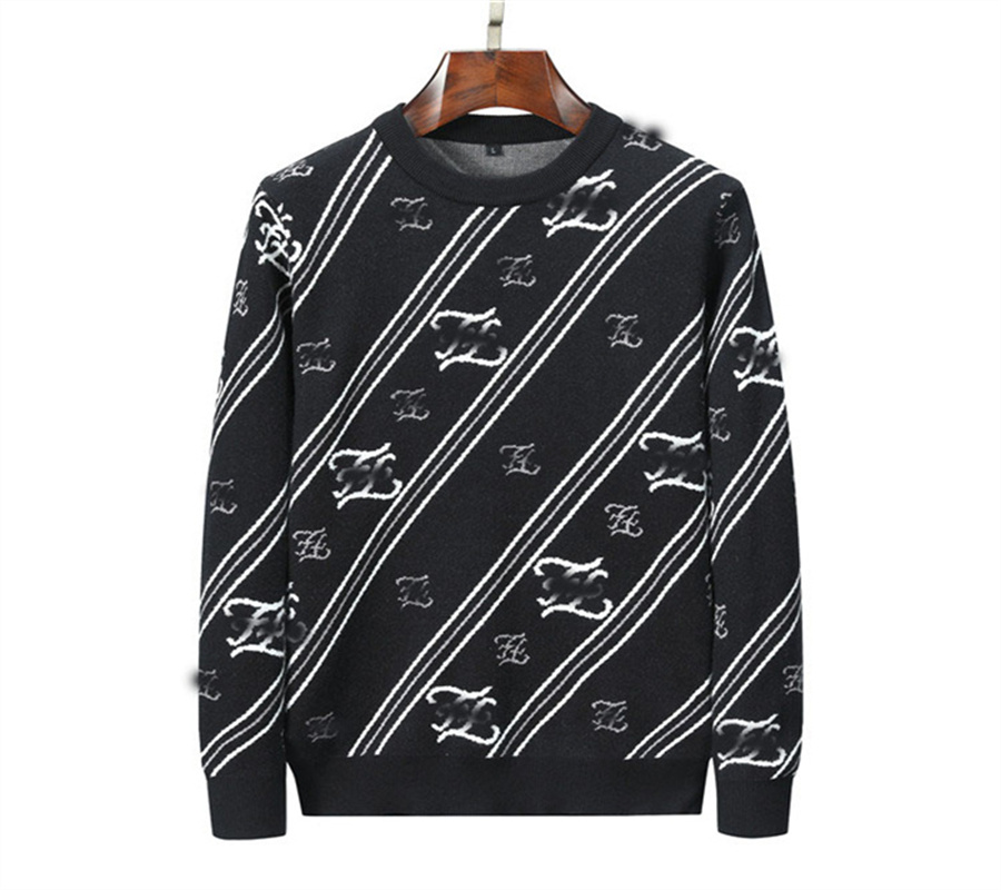 2023 Sweater Long Sleeve Jacquard Knitwear Crew Neck Pullover Men Clothes Fashion Knitted Men Sweater Custom ODM Men Anti.021, Black
2023 Sweater Long Sleeve Jacquard Knitwear Crew Neck Pullover Men Clothes Fashion Knitted Men Sweater Custom ODM Men Anti.021, Black
