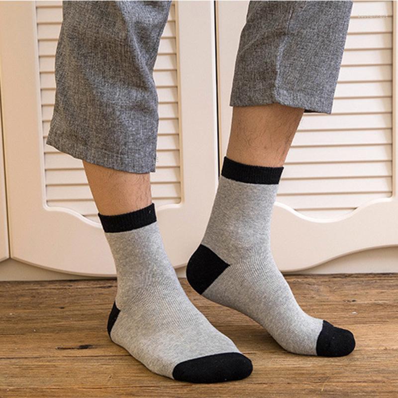 Men's Socks Covrlge 2022 Autumn Winter Meias Business Stitching Color Simple Design Men's Soft Top Selling 10 Pairs/lot NWM050, Black
Men's Socks Covrlge 2022 Autumn Winter Meias Business Stitching Color Simple Design Men's Soft Top Selling 10 Pairs/lot NWM050, Black