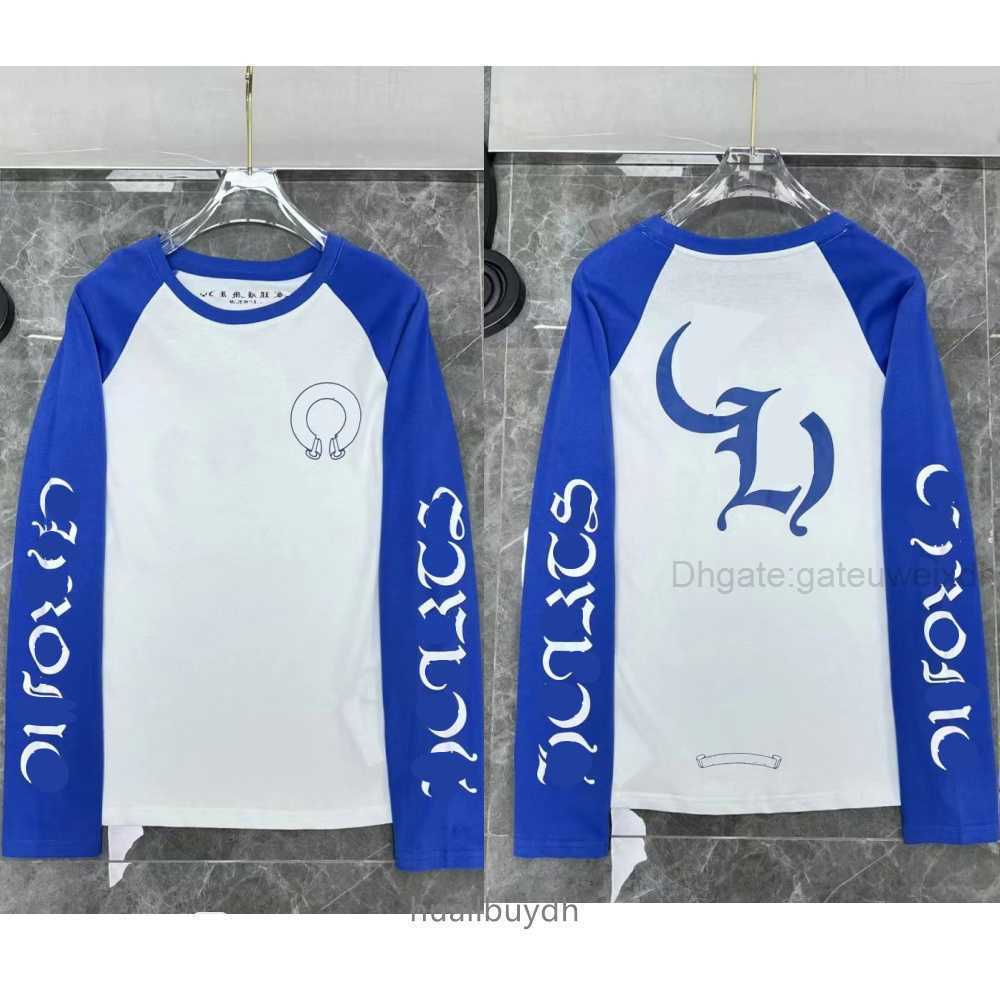 Mens Chromes Fashion Ch Long Sleeve T-shirt Sweatshirts Designer Undercoat Classic Sweater Cross Flower Pullover Sanskrit Hearts Pattern Casual Tops Women Tee Dyja, 50
Mens Chromes Fashion Ch Long Sleeve T-shirt Sweatshirts Designer Undercoat Classic Sweater Cross Flower Pullover Sanskrit Hearts Pattern Casual Tops Women Tee Dyja, 50