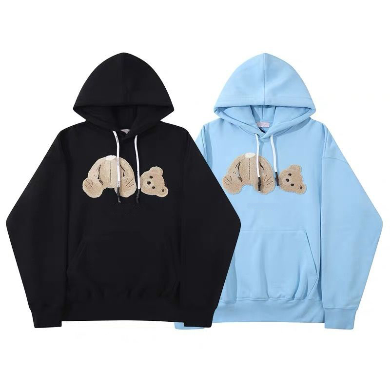 New sale fashion palm hoodie Broken Bear sweatshirt Teddy Bear Trendy Terry Explosion Sweater style Men Women hoodies Size S-XL
New sale fashion palm hoodie Broken Bear sweatshirt Teddy Bear Trendy Terry Explosion Sweater style Men Women hoodies Size S-XL