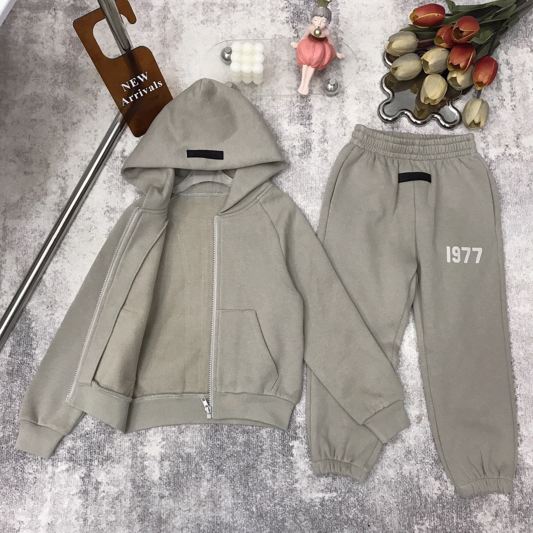 Autumn kids boys clothing sets Toddler boys cotton zipper jacket with pants 2pcs/ tracksuits Children thick Sportsuits Outfit