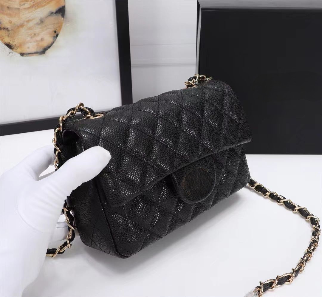 CC bag luxury designer hand bag fashionbags womens handbag handbags Classic caviar lamb skin 20cm shoulder sling vintage bags, Empty box
CC bag luxury designer hand bag fashionbags womens handbag handbags Classic caviar lamb skin 20cm shoulder sling vintage bags, Empty box