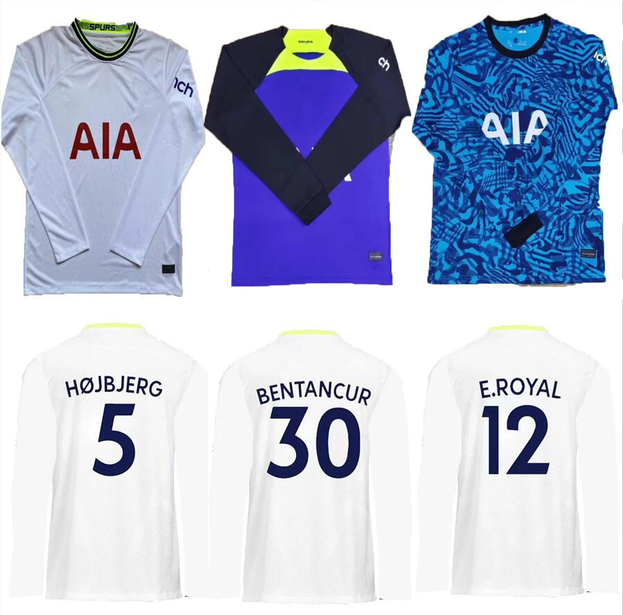 Long Sleeve 22 23 SON Soccer Jerseys home and away 3th HOJBJERG KANE LUCAS SANCHEZ Football Shirt BENTANCUR Uniforms Maillot de Foot
Long Sleeve 22 23 SON Soccer Jerseys home and away 3th HOJBJERG KANE LUCAS SANCHEZ Football Shirt BENTANCUR Uniforms Maillot de Foot