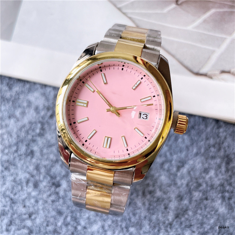 Designer Quartz Movement Watch Luxury Pink Fashion Neutral Sapphire Mirror Watches Stainless Steel Outdoors Travel Automatic Calendar Living Waterproof Watch sy, A1
Designer Quartz Movement Watch Luxury Pink Fashion Neutral Sapphire Mirror Watches Stainless Steel Outdoors Travel Automatic Calendar Living Waterproof Watch sy, A1