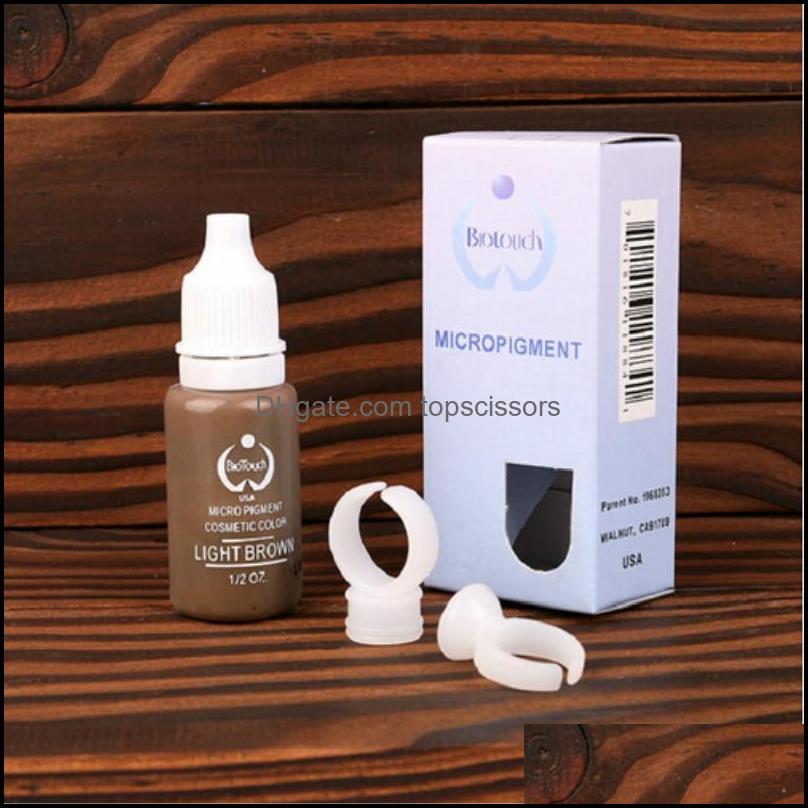 Tattoo Inks Tattoo Ink Permanent Makeup Pigments 15Ml Cosmetic Paint For Eyebrow Lip Body 2Pcs New 23 Color Drop Delivery 2022 Healt Dhnsm
Tattoo Inks Tattoo Ink Permanent Makeup Pigments 15Ml Cosmetic Paint For Eyebrow Lip Body 2Pcs New 23 Color Drop Delivery 2022 Healt Dhnsm