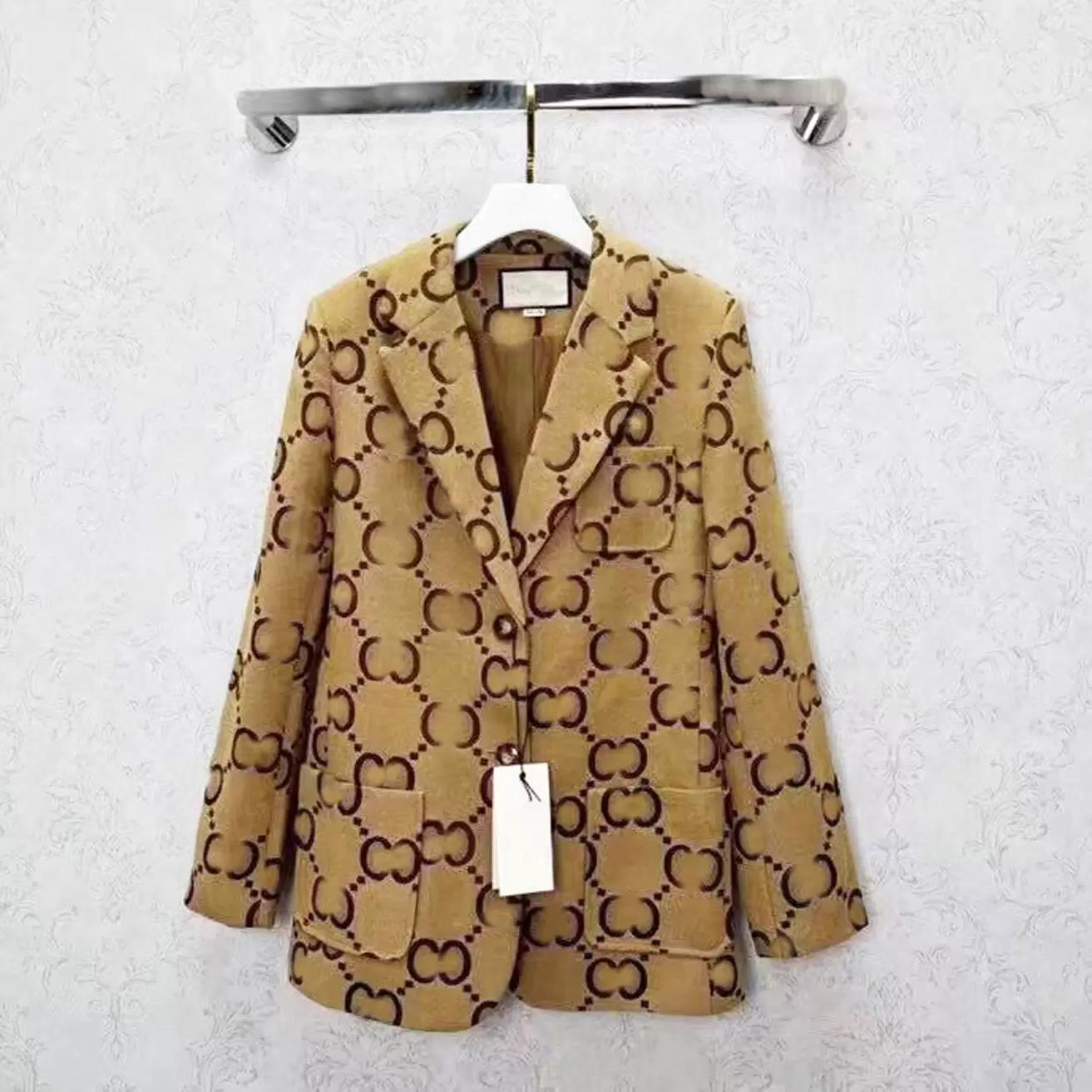 Women's jackets M02 fashion women suit designer clothes blazer double G spring new released tops, Multi
Women's jackets M02 fashion women suit designer clothes blazer double G spring new released tops, Multi