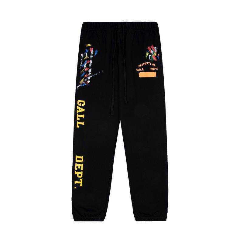 Fashion Brand Designer Pants Galleryed Dept Hand-painted Pattern Printed Loose Casual Trousers For Men And Women Black
Fashion Brand Designer Pants Galleryed Dept Hand-painted Pattern Printed Loose Casual Trousers For Men And Women Black