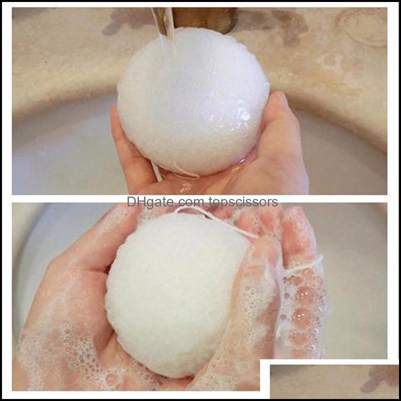 Sponges Applicators Cotton Wholesale New Selling Natural Konjac Konnyaku Facial Puff Face Wash Cleansing Sponge White Drop Delive Dhe45
Sponges Applicators Cotton Wholesale New Selling Natural Konjac Konnyaku Facial Puff Face Wash Cleansing Sponge White Drop Delive Dhe45