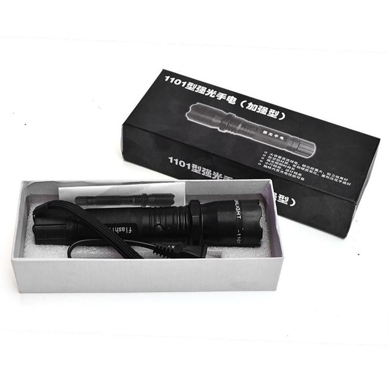 New 1101 Tact Type Edc Linternas Light Led Tactical Flashlight Lanterna Self defense Torch 18650 built-in
New 1101 Tact Type Edc Linternas Light Led Tactical Flashlight Lanterna Self defense Torch 18650 built-in