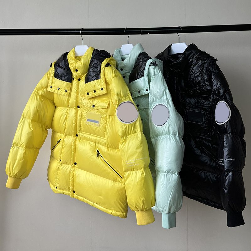 mon MAYA Luxury Designer Men's Down Jacket Women's Jackets Fashion coat 3 Color Black Green Yellow Asian Size S/M/L/XL
mon MAYA Luxury Designer Men's Down Jacket Women's Jackets Fashion coat 3 Color Black Green Yellow Asian Size S/M/L/XL