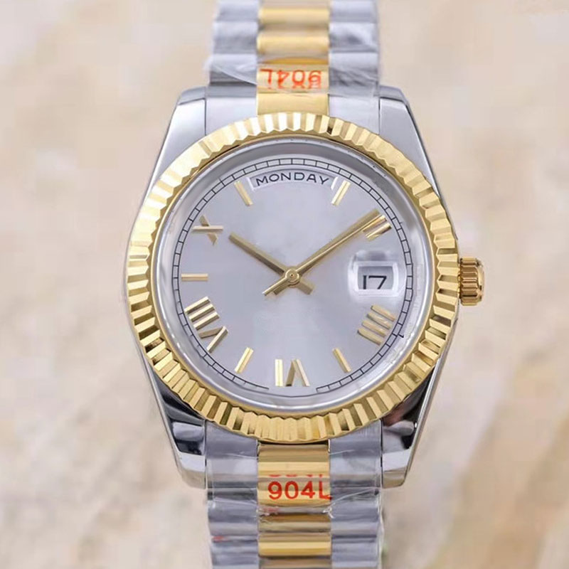 Luxury Designer Watchs Mens Automatic Mechanical Core Watch 41mm Fashion 904L Stainless Steel Double Calendar Roman Digital Watch montre de lux
Luxury Designer Watchs Mens Automatic Mechanical Core Watch 41mm Fashion 904L Stainless Steel Double Calendar Roman Digital Watch montre de lux