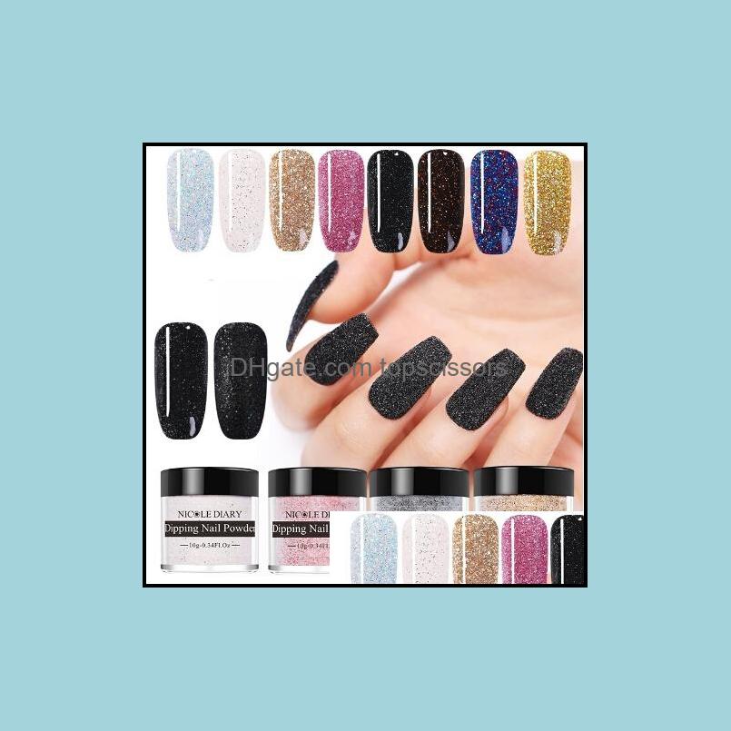 Nail Glitter 7 Piece/Lot 10G Dip Nail System Natural Dry Purple Pink Colorf Shimmer Art Glitter Manicure Design Drop Delivery 2022 H Dhjci
Nail Glitter 7 Piece/Lot 10G Dip Nail System Natural Dry Purple Pink Colorf Shimmer Art Glitter Manicure Design Drop Delivery 2022 H Dhjci