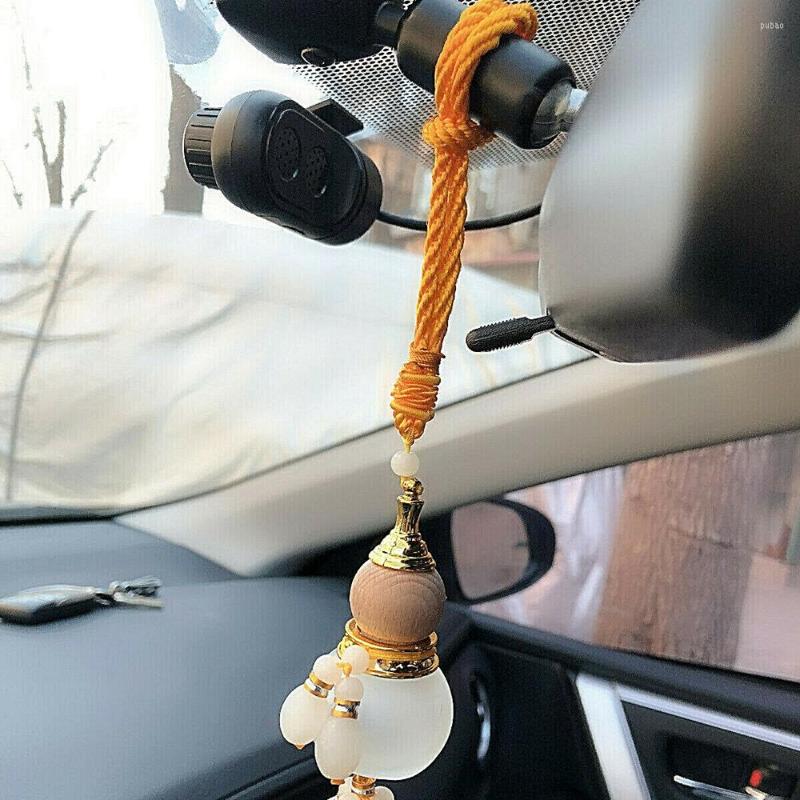 Interior Decorations 1pc Rearview Mirror Pendant Gourd Lucky Safety Hanging Decor Portable DIY
Interior Decorations 1pc Rearview Mirror Pendant Gourd Lucky Safety Hanging Decor Portable DIY