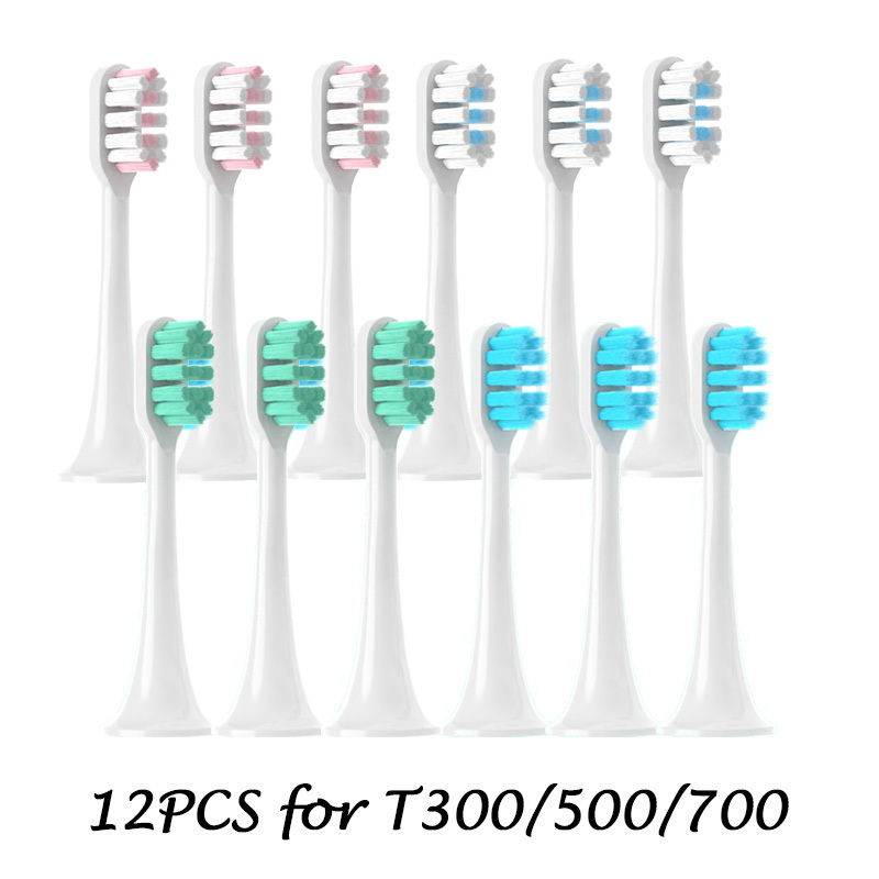 Toothbrushes Head 12PCS Replacement Brush Heads For XIAOMI MIJIA T300 T500 T700 Sonic Electric Tooth Soft Bristle Caps Vacuum Package Nozzles 221028
Toothbrushes Head 12PCS Replacement Brush Heads For XIAOMI MIJIA T300 T500 T700 Sonic Electric Tooth Soft Bristle Caps Vacuum Package Nozzles 221028