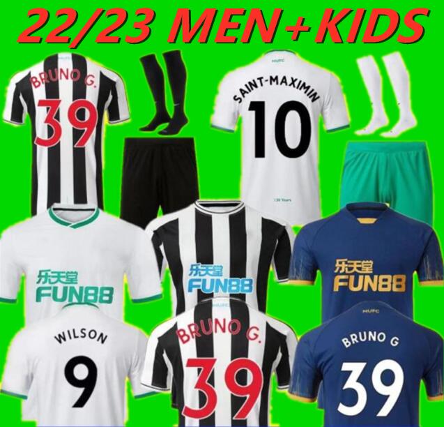 22 23 soccer jersey Newcastle 130th ISAK BOTMAN BRUNO G JOELINTON TRIPPIER 2022 2023 UNITED MAXIMIN WILSON SHELVEY ALMIRON TARGETT WOOD football shirt men kids kits6, Yellow
22 23 soccer jersey Newcastle 130th ISAK BOTMAN BRUNO G JOELINTON TRIPPIER 2022 2023 UNITED MAXIMIN WILSON SHELVEY ALMIRON TARGETT WOOD football shirt men kids kits6, Yellow