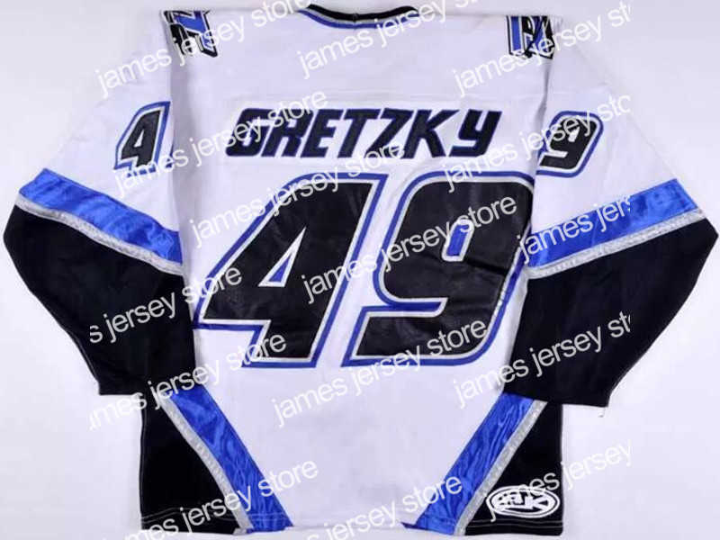 American College Football Wear Danbury Trashers UHL Hockey Jersey Custom 49 Brent Gretzky 29 Scott Stirling 9 Mike Bayrack 42 Brad Wingfield 16 Mike Rupp 17 GALANTE 28, Man white
American College Football Wear Danbury Trashers UHL Hockey Jersey Custom 49 Brent Gretzky 29 Scott Stirling 9 Mike Bayrack 42 Brad Wingfield 16 Mike Rupp 17 GALANTE 28, Man white