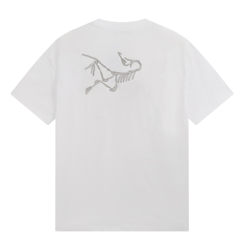 22fw Summer Europe Embroidery Logo Tee Plus Size Men T shirt Women High Street skateboard Cotton Tshirt, White
22fw Summer Europe Embroidery Logo Tee Plus Size Men T shirt Women High Street skateboard Cotton Tshirt, White