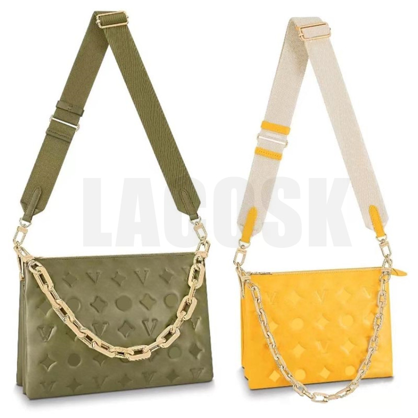 Trend Designer Bags Couss Luxurys Handbags Clutch Crossbody for Mens Womens Letter Shoulder Bags Top Wallet Purses Thick Chain with Box, Price difference
Trend Designer Bags Couss Luxurys Handbags Clutch Crossbody for Mens Womens Letter Shoulder Bags Top Wallet Purses Thick Chain with Box, Price difference