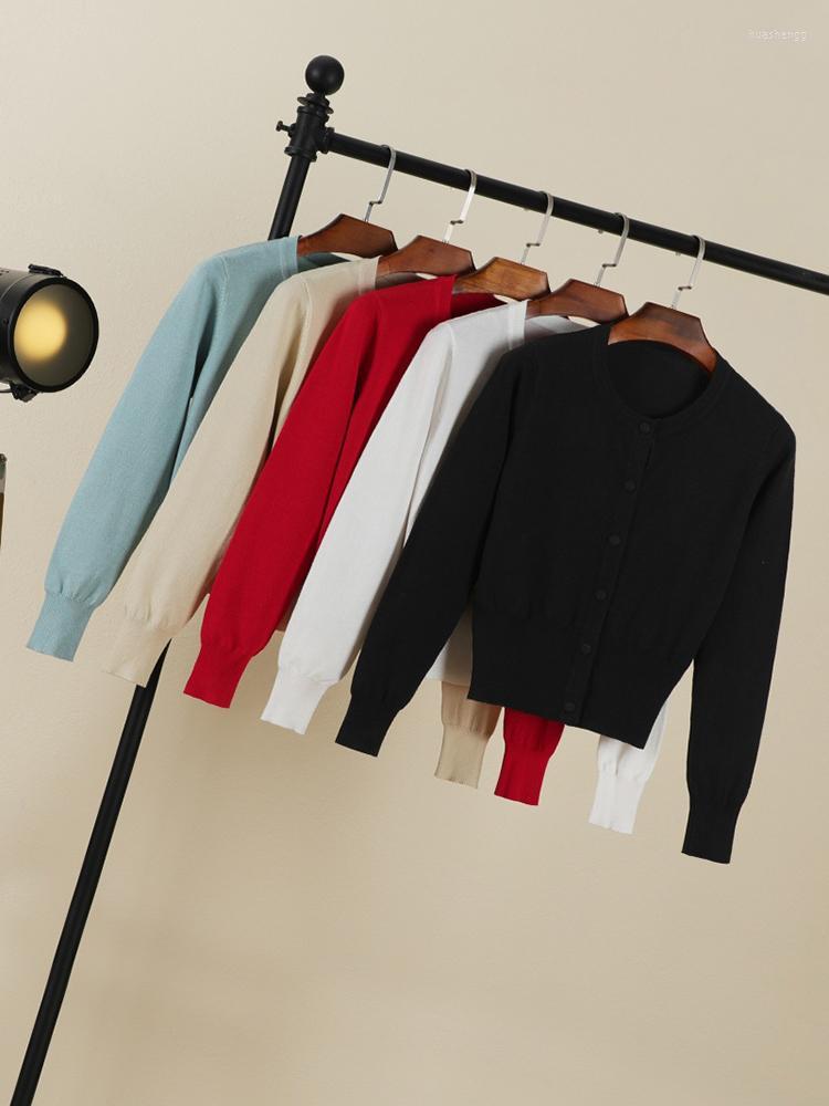 Women's Knits Women's & Tees Outside With Spring And Autumn Air Conditioning Sweater Cardigan Small Summer Thin Round Neck Top, Black
Women's Knits Women's & Tees Outside With Spring And Autumn Air Conditioning Sweater Cardigan Small Summer Thin Round Neck Top, Black
