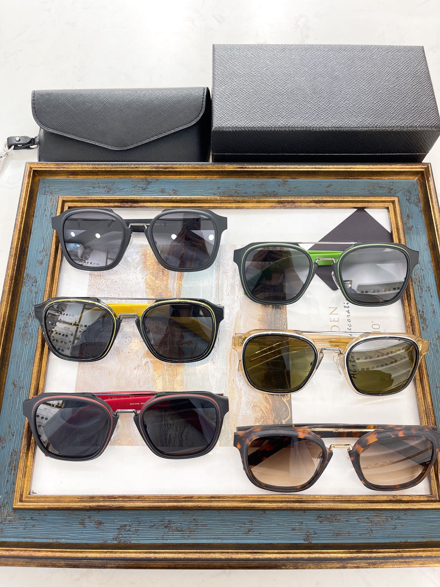 Men Sunglasses For Women Latest Selling Fashion Sun Glasses Mens Sunglass Gafas De Sol Glass UV400 Lens With Random Matching Box 07WS
Men Sunglasses For Women Latest Selling Fashion Sun Glasses Mens Sunglass Gafas De Sol Glass UV400 Lens With Random Matching Box 07WS