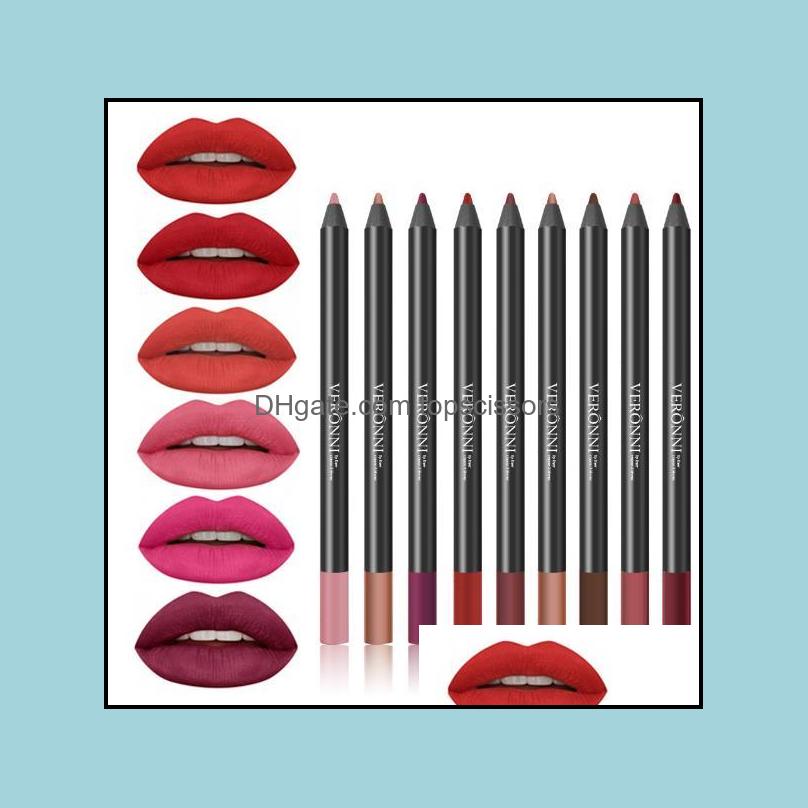 Lip Pencils Wholesale New Fashion Lipstick Pencil Womens Professional Lipliner Waterproof Lip Liner 9 Colors Makeup Tools Drop Deliv Dh68K
Lip Pencils Wholesale New Fashion Lipstick Pencil Womens Professional Lipliner Waterproof Lip Liner 9 Colors Makeup Tools Drop Deliv Dh68K