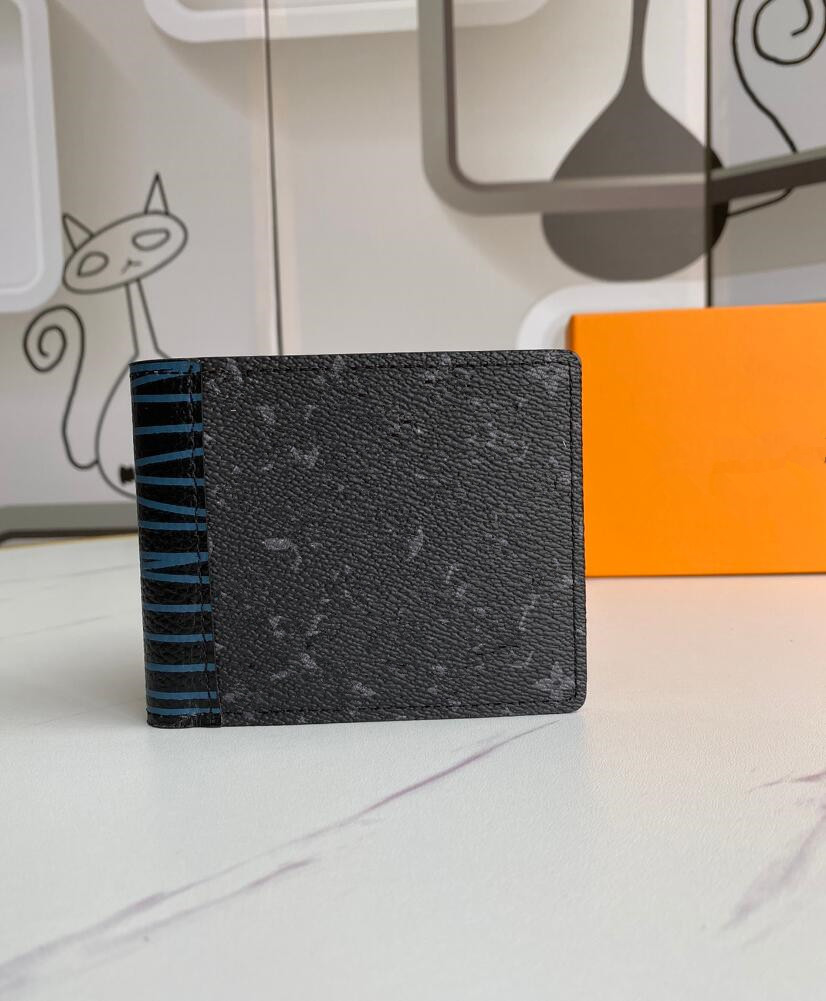 Limited Design Unisex Wallet Luxury Brand Letter Splice Stripe Folding Short Wallets Famous Designer Men's Multi card Long Clutch Bags Ladies Coin Purses Pocket, Black
Limited Design Unisex Wallet Luxury Brand Letter Splice Stripe Folding Short Wallets Famous Designer Men's Multi card Long Clutch Bags Ladies Coin Purses Pocket, Black