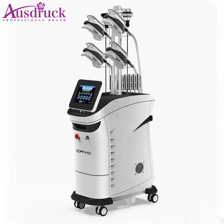 2022 New Body Slimming Vacuum RF Lipo laser LLLT Cryo 360 Cryotherapy Freezing Machine with 4 Handle Cool Technology Beauty Equipment
2022 New Body Slimming Vacuum RF Lipo laser LLLT Cryo 360 Cryotherapy Freezing Machine with 4 Handle Cool Technology Beauty Equipment