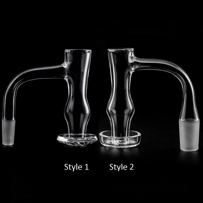 Two Styles Full Weld Beveled Edge Quartz Smoking Blender Terp Slurper Banger 20mmOD Seamless Welded Heady Quartz Nails For Glass Water Bongs Dab Rigs Pipes
Two Styles Full Weld Beveled Edge Quartz Smoking Blender Terp Slurper Banger 20mmOD Seamless Welded Heady Quartz Nails For Glass Water Bongs Dab Rigs Pipes