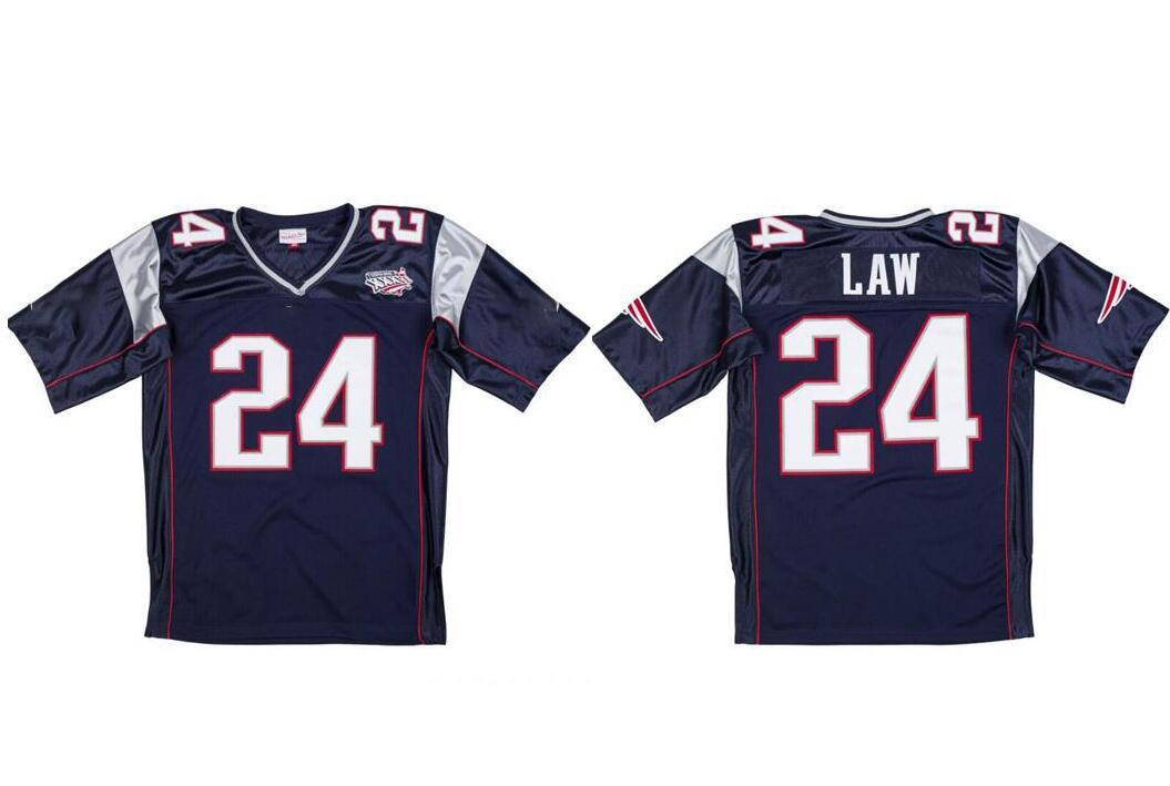 custom Stitched football Jersey 24 Ty Law 1995 Mitchell & Ness retro Rugby jerseys Men Women Youth S-6XL, Stitched jersey
custom Stitched football Jersey 24 Ty Law 1995 Mitchell & Ness retro Rugby jerseys Men Women Youth S-6XL, Stitched jersey