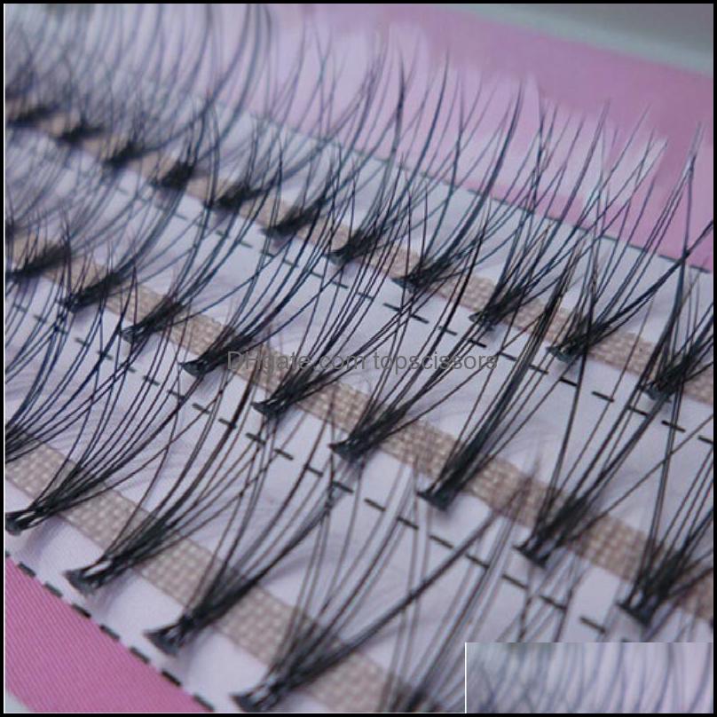 False Eyelashes 60Pcs Eyelashes Professional Makeup Individual Cluster Eye Lashes Grafting Fake False 2Ids New Drop Delivery 2022 He Dhdvu 
False Eyelashes 60Pcs Eyelashes Professional Makeup Individual Cluster Eye Lashes Grafting Fake False 2Ids New Drop Delivery 2022 He Dhdvu