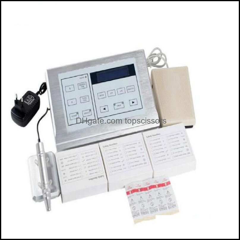 Tattoo Guns Kits Professional 991T02 Mtifunction Kit Tattoo Permanent Makeup Rotary Hine Style Drop Delivery 2022 Health Beauty Tatt Dhydl
Tattoo Guns Kits Professional 991T02 Mtifunction Kit Tattoo Permanent Makeup Rotary Hine Style Drop Delivery 2022 Health Beauty Tatt Dhydl