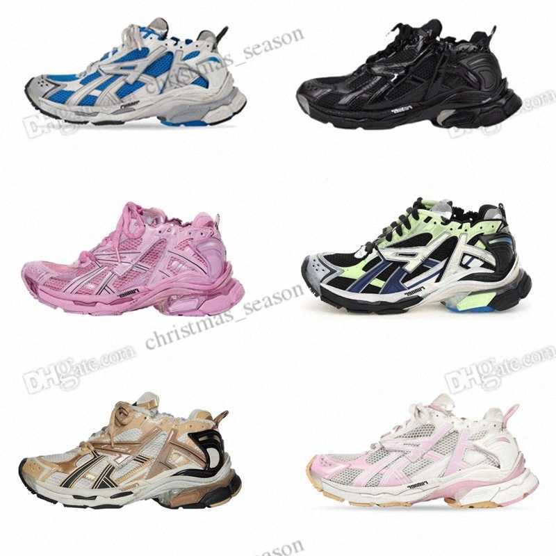 Casual Shoes Trainers Sneakers Runner 7.0 Black White Pink Blue Deconstruction Jogging Hiking Designers Women Men Paris Transmit Sense 35-46
Casual Shoes Trainers Sneakers Runner 7.0 Black White Pink Blue Deconstruction Jogging Hiking Designers Women Men Paris Transmit Sense 35-46