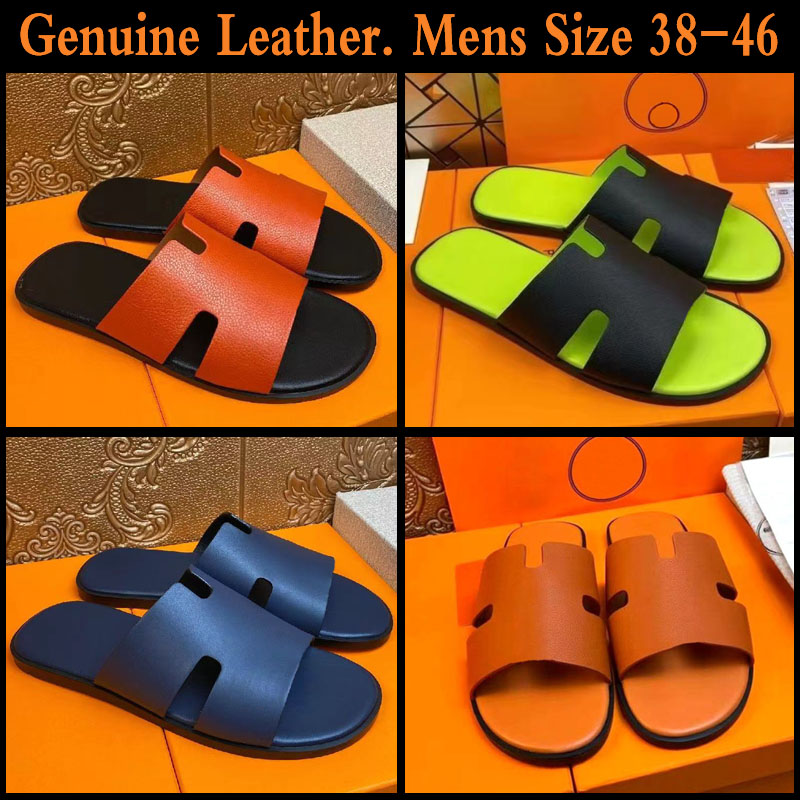 Izmir Home Shoes Men Designer Genuine Leather Slippers Comfortable Calfskin Sandals SLIPPERS1837011
Izmir Home Shoes Men Designer Genuine Leather Slippers Comfortable Calfskin Sandals SLIPPERS1837011
