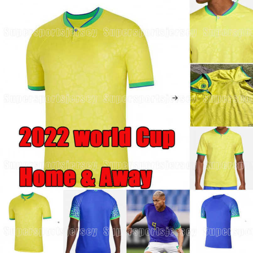 2022 camisa Brasil soccer jerseys World Cup NEYMAR RICHARLISON G.JESUS VINI JR. RODRYGO football shirts player version RONALDINHO Camiseta TIIK TIIK, 2022 world cup home
2022 camisa Brasil soccer jerseys World Cup NEYMAR RICHARLISON G.JESUS VINI JR. RODRYGO football shirts player version RONALDINHO Camiseta TIIK TIIK, 2022 world cup home
