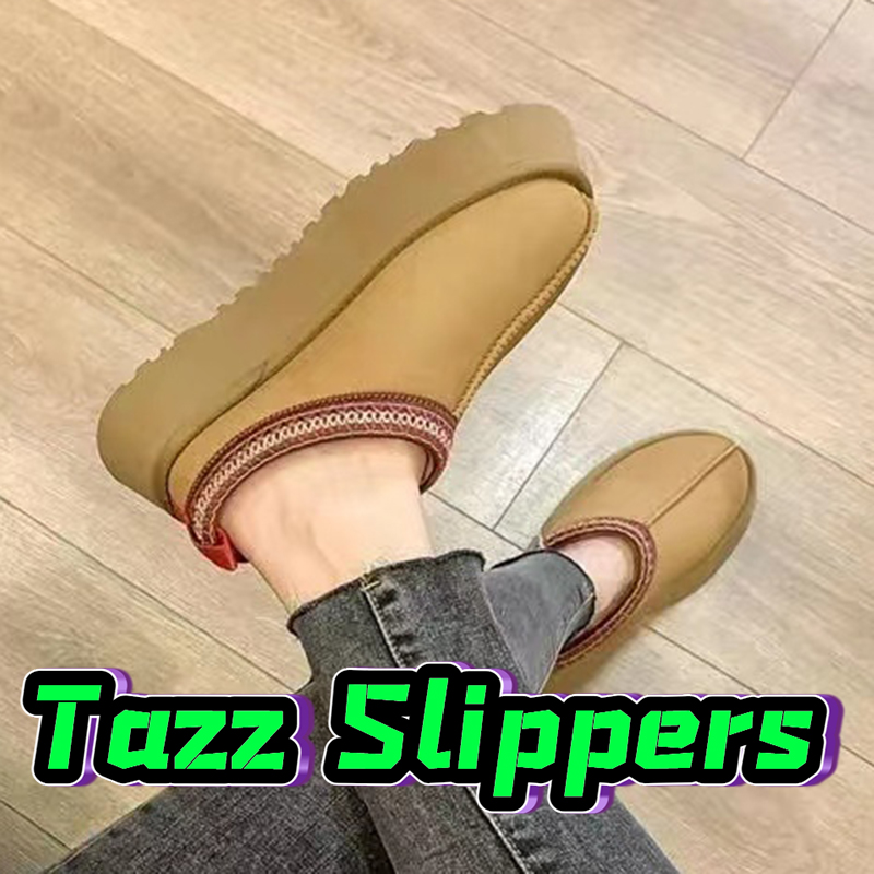 Womens Tazz Slippers Australia Classic ultra Mini platform Snow Boots Designer women winter boot Ankle booties Slipper warm wool shoes, Chestnut
Womens Tazz Slippers Australia Classic ultra Mini platform Snow Boots Designer women winter boot Ankle booties Slipper warm wool shoes, Chestnut