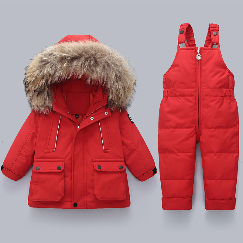 Down Coat boy baby children snow suit thicken warm down jacket infant overcoat winter coat toddler girl clothes parka kids clothing 221028